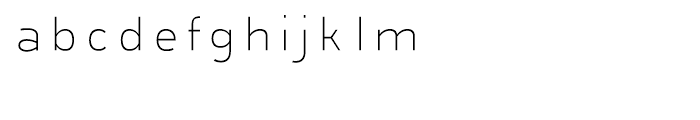 Polarband Front Font LOWERCASE