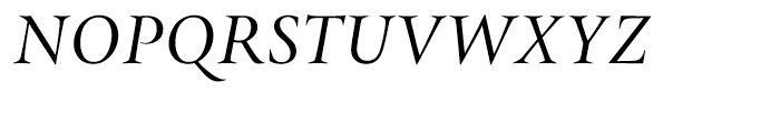 Popvlvs Italic Font UPPERCASE