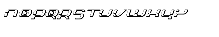 Pornomania Italic Font LOWERCASE