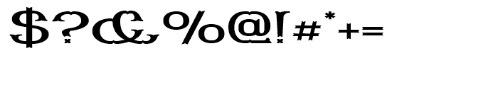 Portello Basic Font OTHER CHARS
