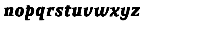 Poseidon Bold Italic Font LOWERCASE