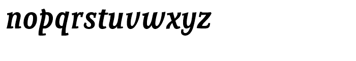 Poseidon Medium Italic Font LOWERCASE