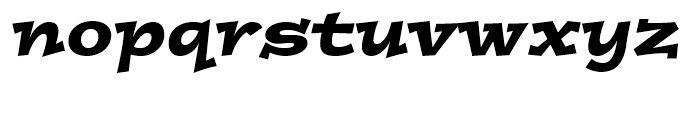 Postino Italic Font LOWERCASE