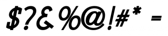 Pocatello JNL Bold Oblique Font OTHER CHARS