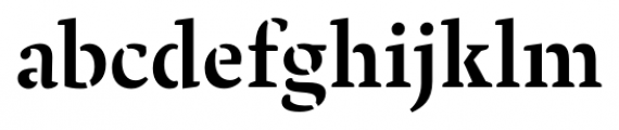 Pochoir Regular Font LOWERCASE
