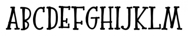 Pocket Serif Px Bold Font UPPERCASE