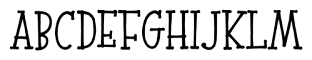 Pocket Serif Px Regular Font UPPERCASE