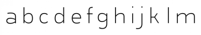 Polarband Front Font LOWERCASE
