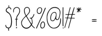 Polygraph Medium Font OTHER CHARS