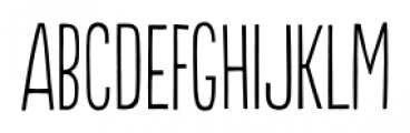 Populaire  Light Font UPPERCASE