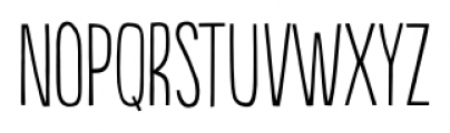 Populaire  Light Font LOWERCASE