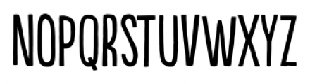 Populaire Regular Font LOWERCASE