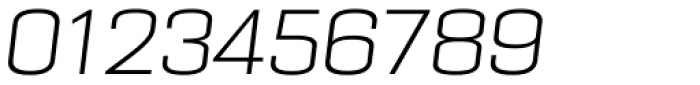 PODIUM Sharp 6.5 italic Font OTHER CHARS