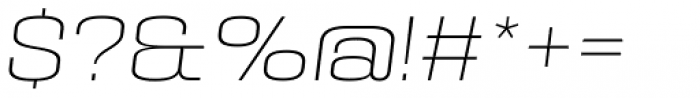 PODIUM Sharp 7.4 italic Font OTHER CHARS