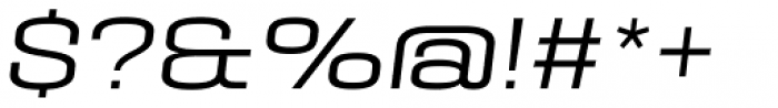 PODIUM Sharp 7.6 italic Font OTHER CHARS