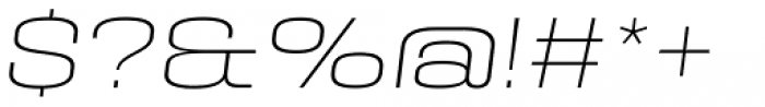 PODIUM Sharp 8.4 italic Font OTHER CHARS