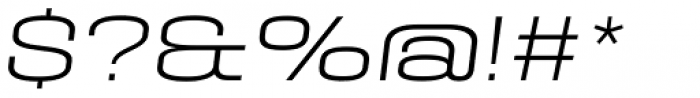 PODIUM Sharp 8.5 italic Font OTHER CHARS