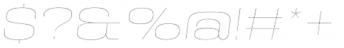PODIUM Sharp 9.1 italic Font OTHER CHARS