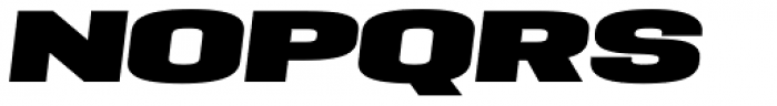 PODIUM Sharp 9.12 italic Font UPPERCASE
