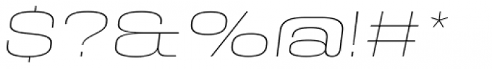 PODIUM Sharp 9.3 italic Font OTHER CHARS