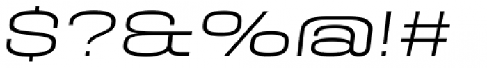 PODIUM Sharp 9.5 italic Font OTHER CHARS