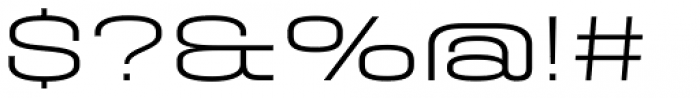PODIUM Sharp 9.5 Font OTHER CHARS