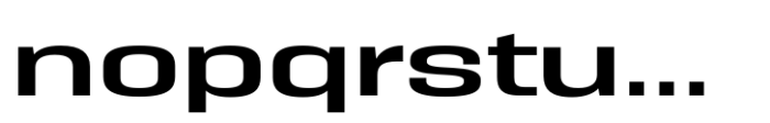 PODIUM Sharp 9.8 Font LOWERCASE