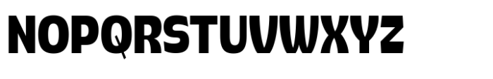 Pocas Extra Bold Condensed Font UPPERCASE