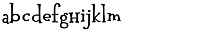 Pocket Serif Px Bold Font LOWERCASE