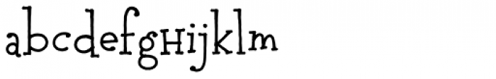 Pocket Serif Px Font LOWERCASE