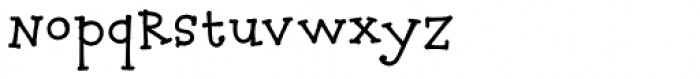 Pocket Serif Px Font LOWERCASE