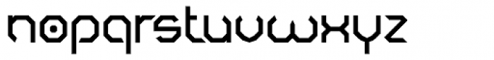 PocketWrench Font LOWERCASE