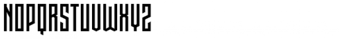 Pocketknife Font UPPERCASE