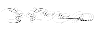 Poem Script Ornaments Font UPPERCASE