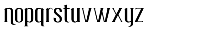Poertanima Font LOWERCASE