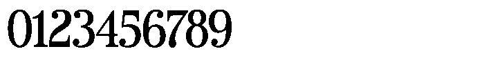 Poetria Light Font OTHER CHARS