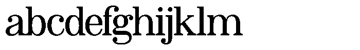 Poetria Light FONT