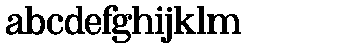 Poetria Medium FONT