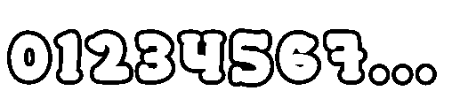 Pogo Outline Pogo Outline Font OTHER CHARS