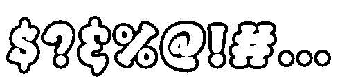 Pogo Outline Pogo Outline Font OTHER CHARS