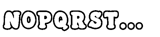 Pogo Outline Pogo Outline Font UPPERCASE