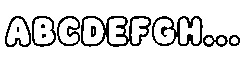 Pogo Outline Pogo Outline FONT