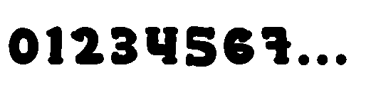 Pogo Outline Pogo Font OTHER CHARS