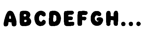 Pogo Outline Pogo FONT
