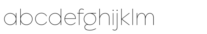 Pogonia Thin FONT