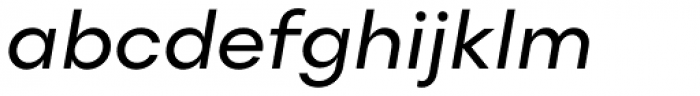 Point Italic Font LOWERCASE