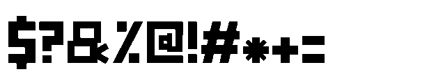Poiyu Font OTHER CHARS