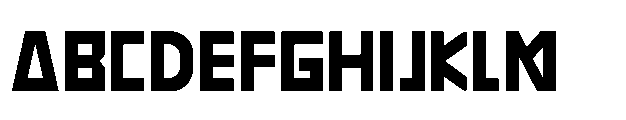 Poiyu Font UPPERCASE