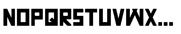 Poiyu Font UPPERCASE