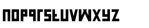 Poiyu Font LOWERCASE